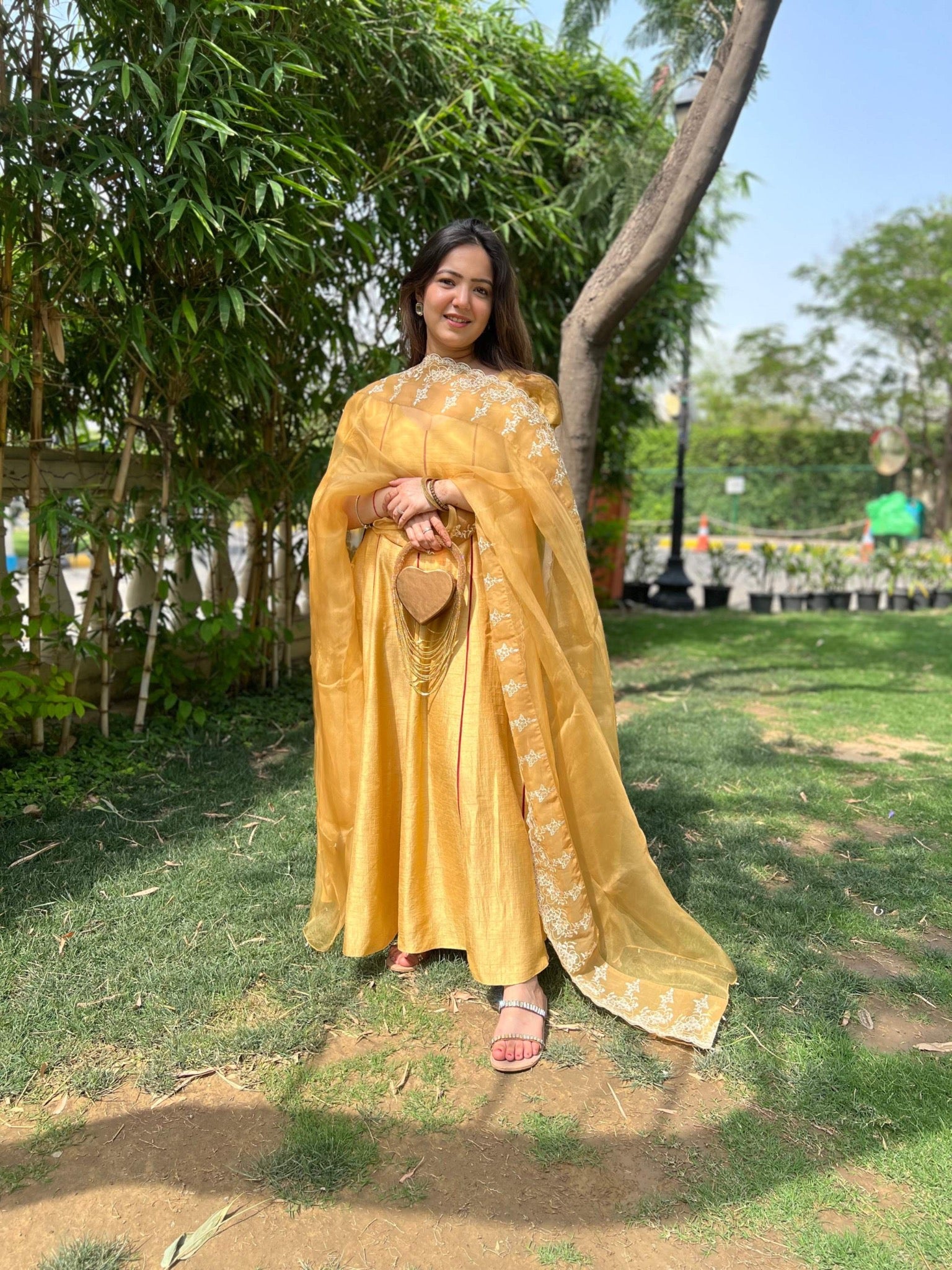 Anarkali Set Sunshine Anarkali Set | Anarkali | Tanya Guppta
