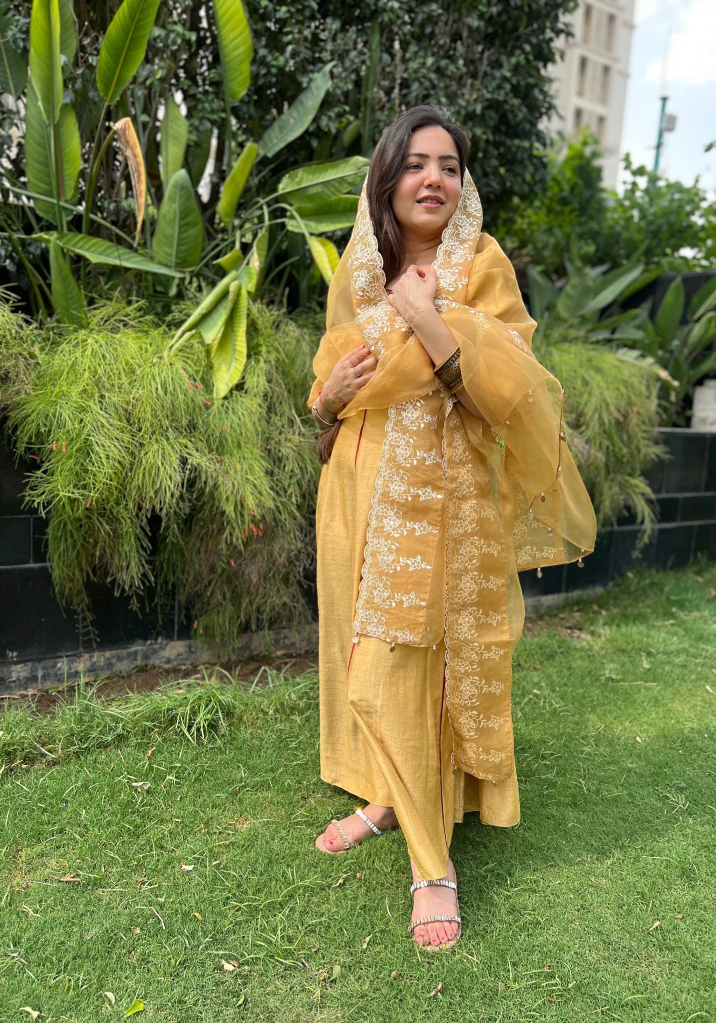 Anarkali Set Sunshine Anarkali Set | Anarkali | Tanya Guppta