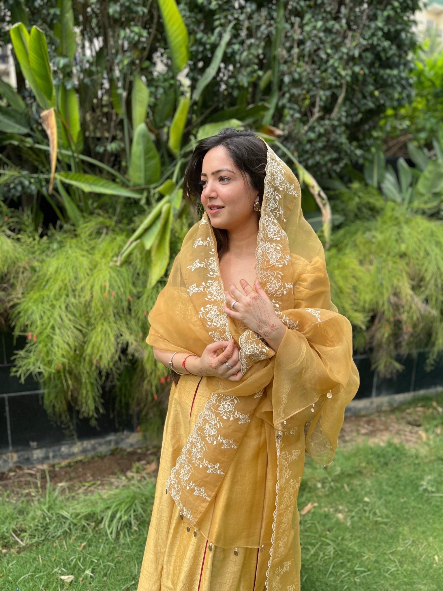 Anarkali Set Sunshine Anarkali Set | Anarkali | Tanya Guppta