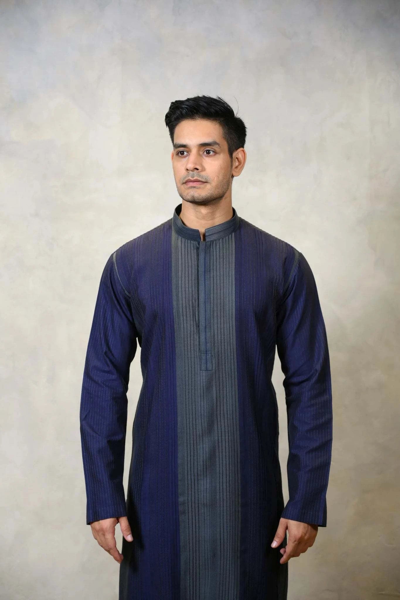 Charcoal Kurta Set  Charcoal Kurta Set  Tanya Guppta