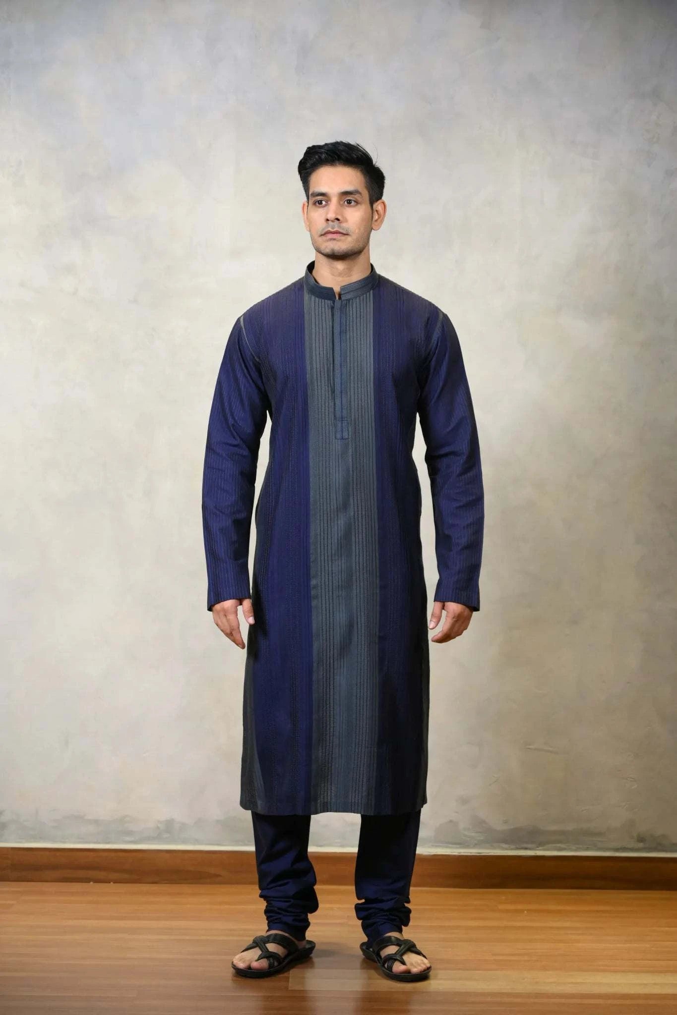 Charcoal Kurta Set  Charcoal Kurta Set  Tanya Guppta