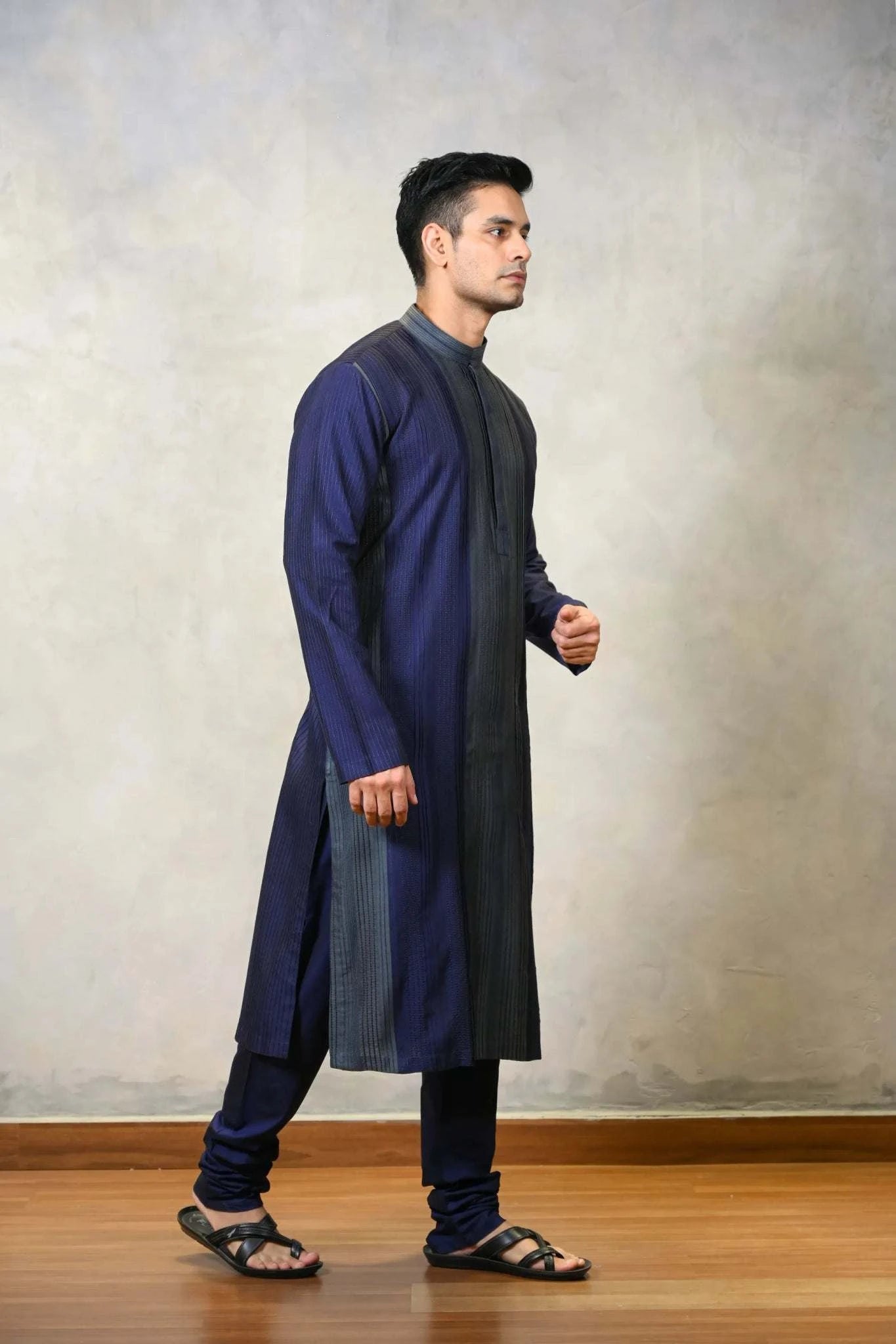 Charcoal Kurta Set  Charcoal Kurta Set  Tanya Guppta