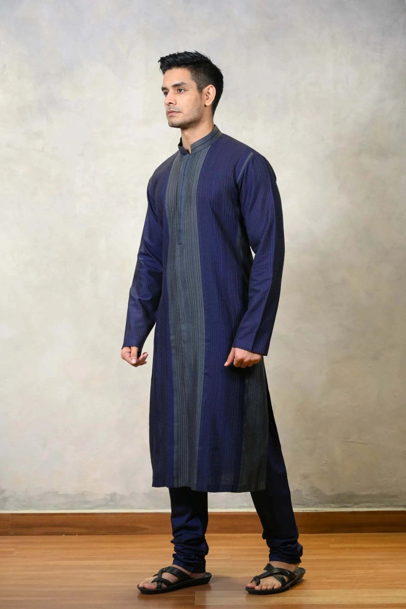 Charcoal Kurta Set  Charcoal Kurta Set  Tanya Guppta