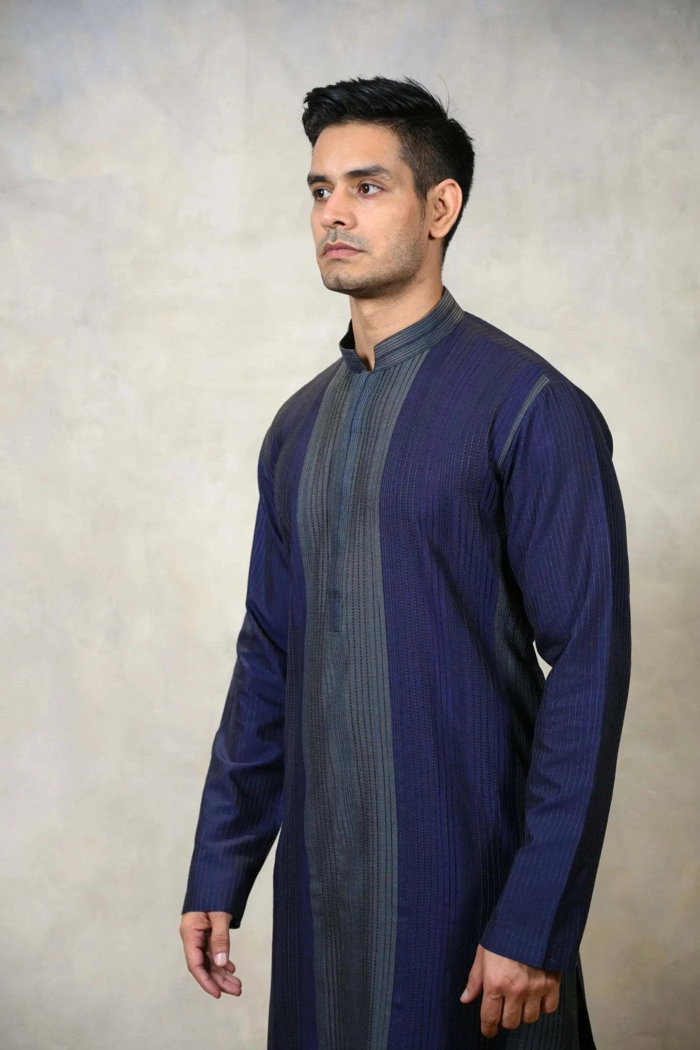 Charcoal Kurta Set  Charcoal Kurta Set  Tanya Guppta