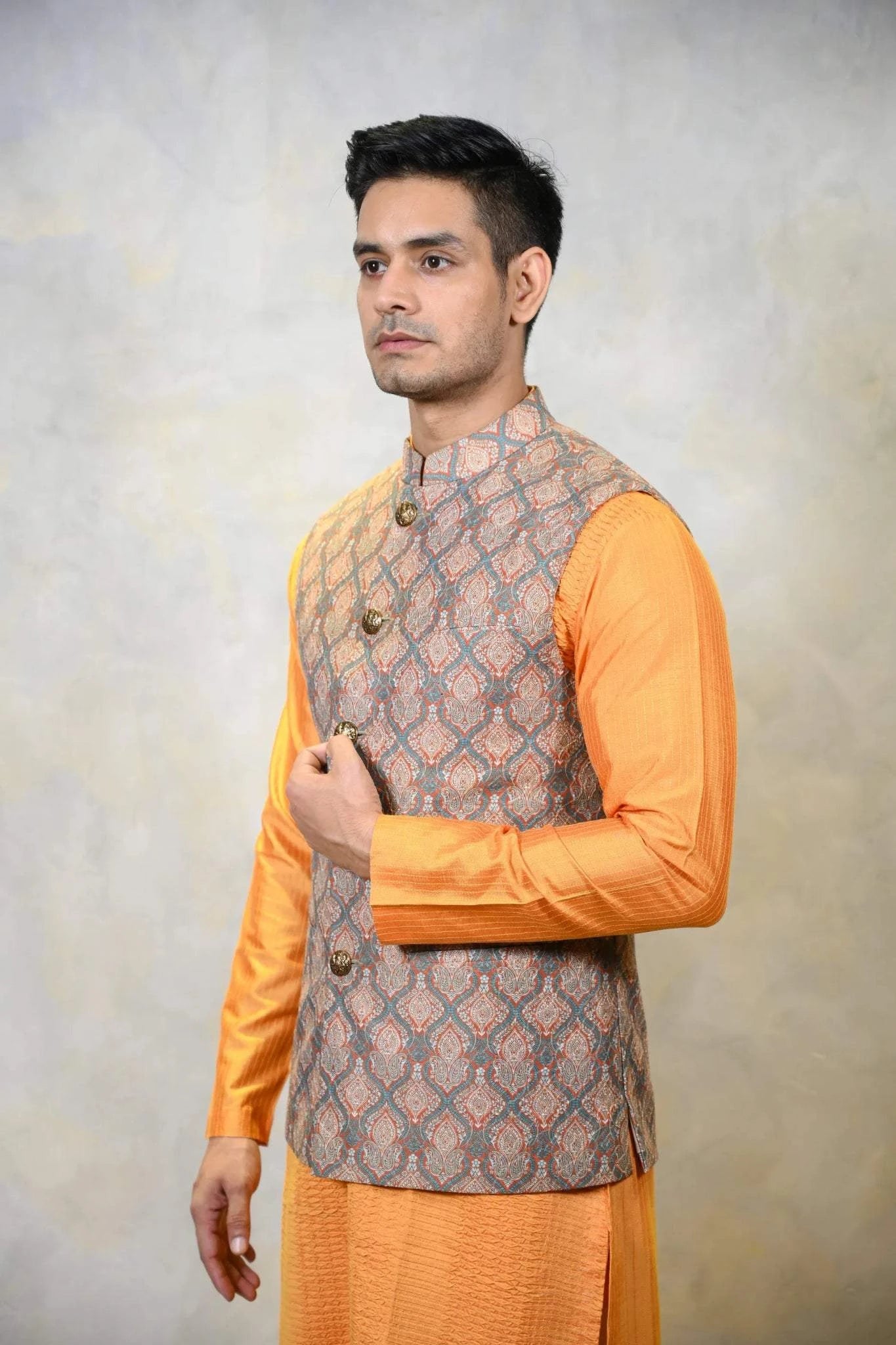 Nehru Jacket - Heritage Jacket - Menswear - Tanya Guppta