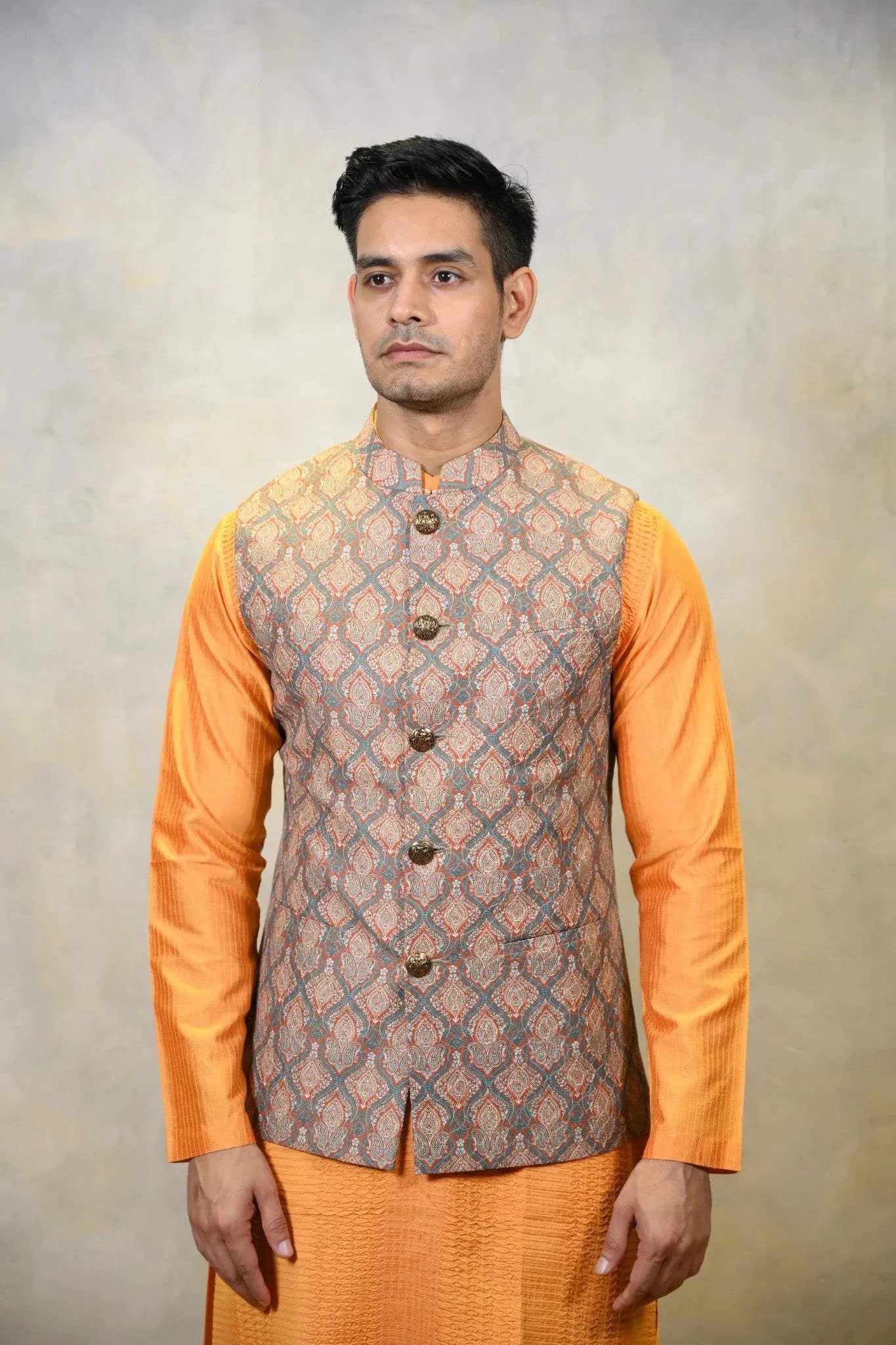 Nehru Jacket - Heritage Jacket - Menswear - Tanya Guppta