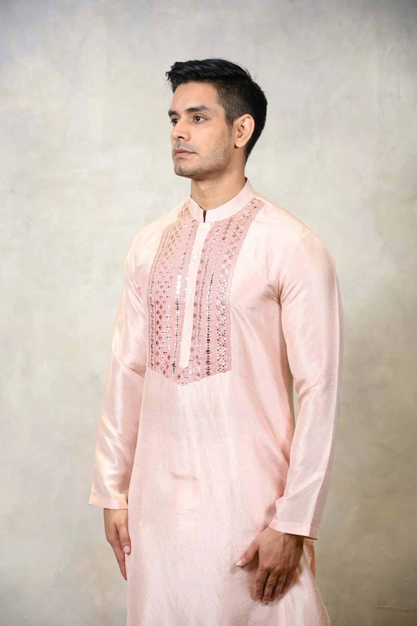 Mirror Work Yoke Kurta  Mirror Work Yoke Kurta  Tanya Guppta