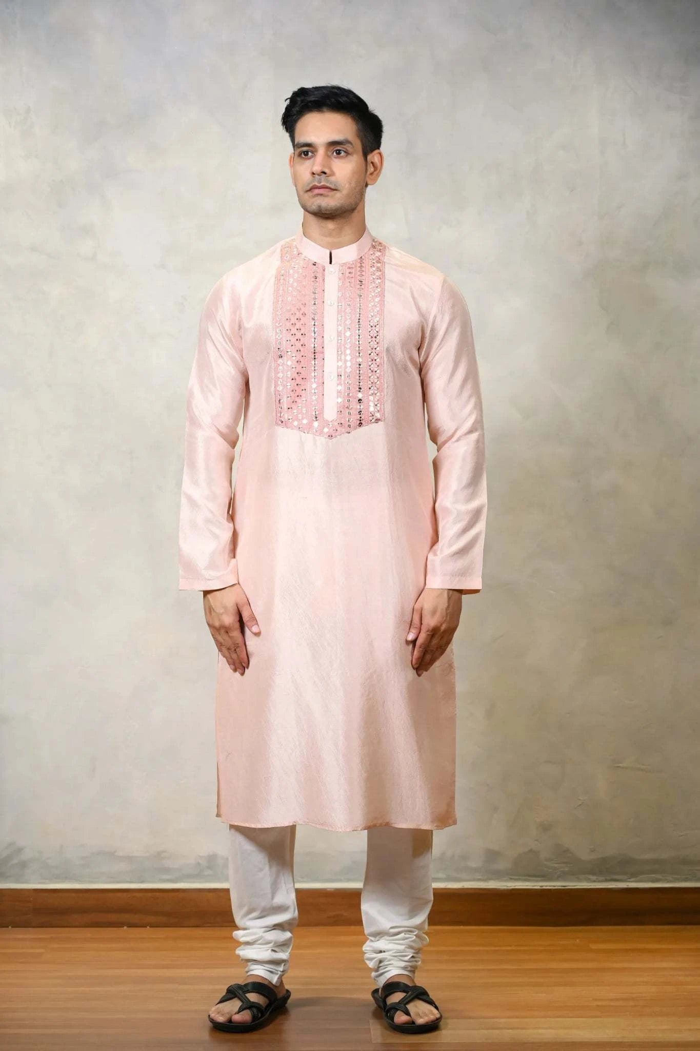 Mirror Work Yoke Kurta  Mirror Work Yoke Kurta  Tanya Guppta