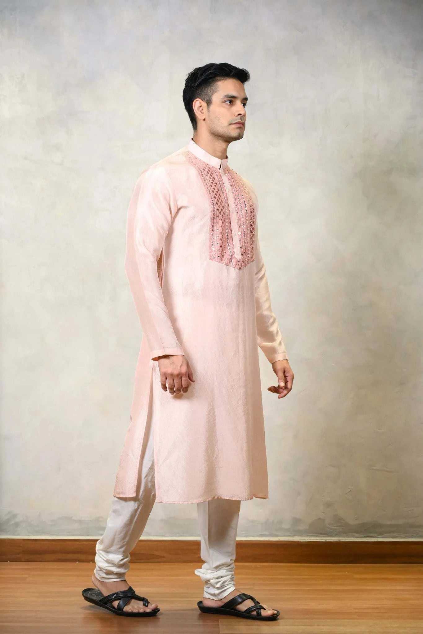 Mirror Work Yoke Kurta  Mirror Work Yoke Kurta  Tanya Guppta