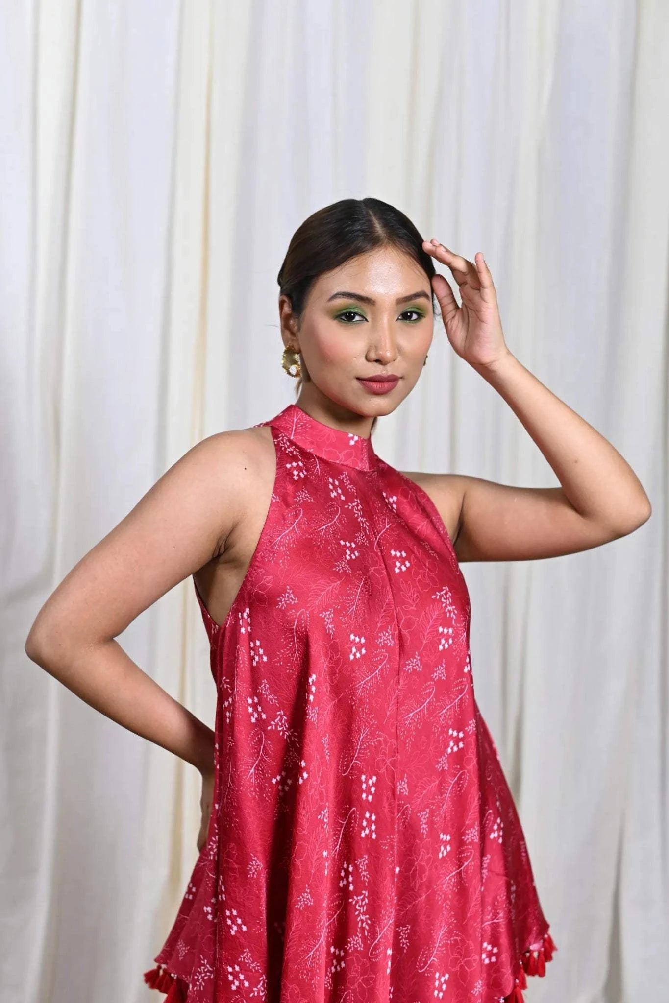 Sharara Set - Wanderlust Set - Womenswear - Indo Western - Tanya Guppta