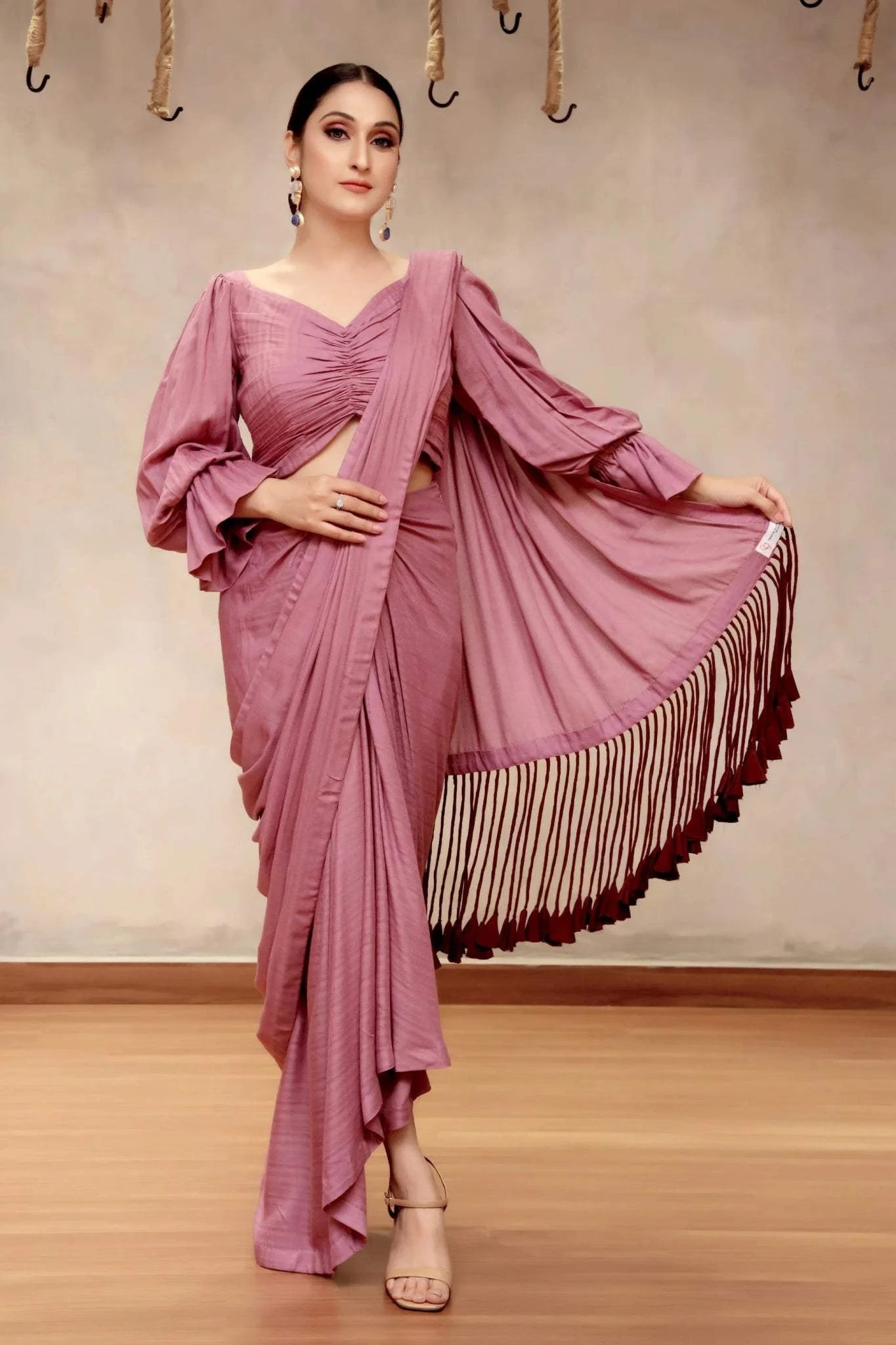 Wisteria Saree