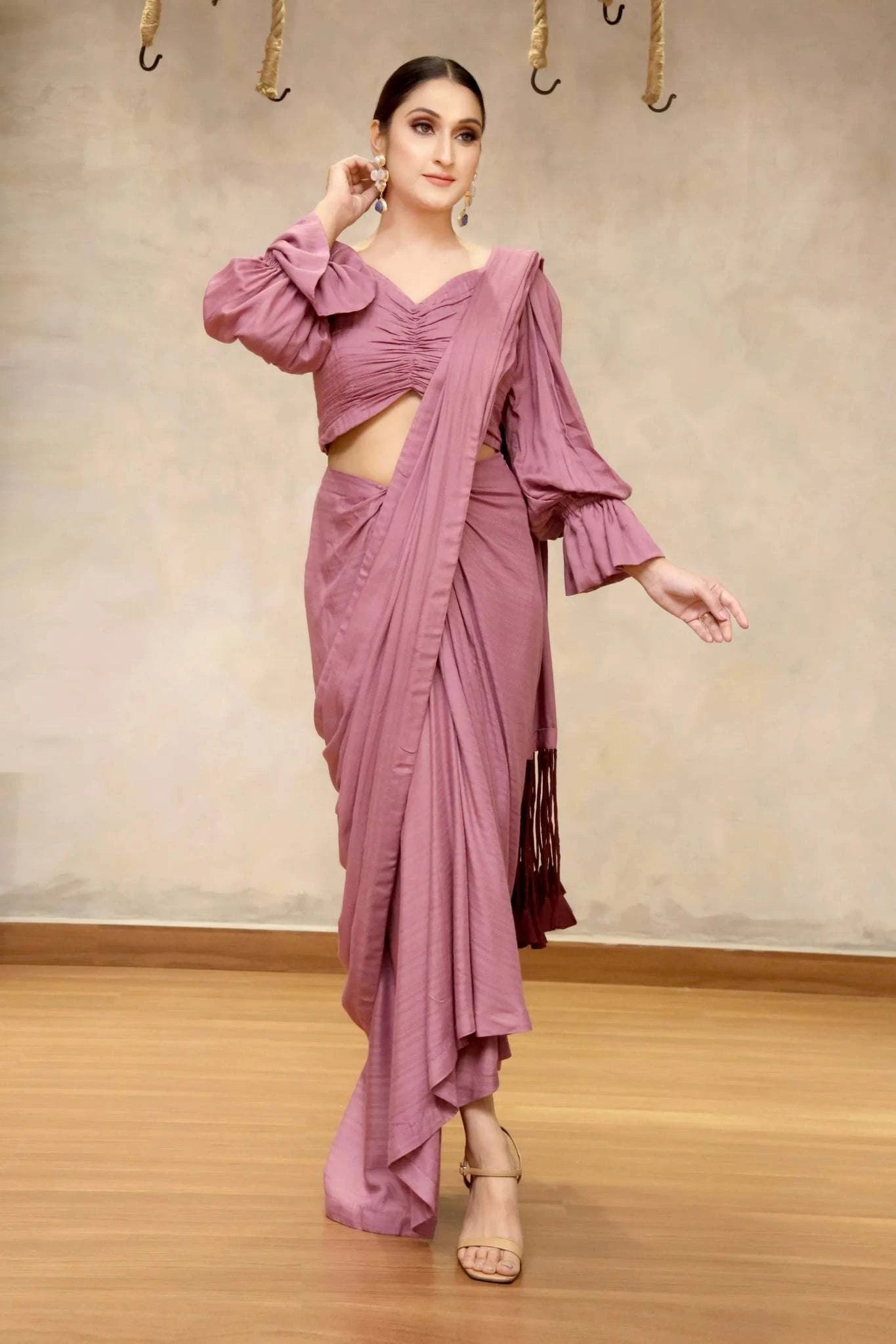 Wisteria Saree